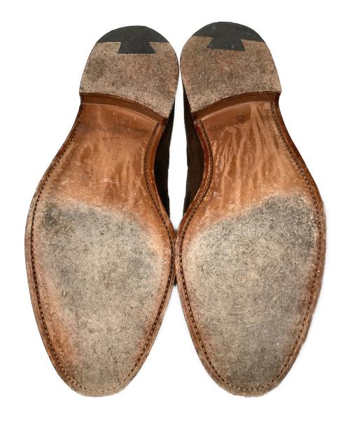Crockett & Jones（クロケット＆ジョーンズ）Crockett & Jones (クロケット＆ジョーンズ) タッセルローファー ブラウン サイズ:6の古着・服飾アイテム