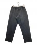 ESTNATIONエストネーション）の古着「Tecler ハイパーストレッチ パンツ」｜ブラック