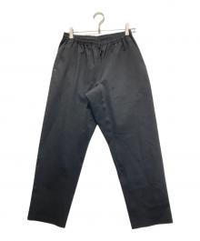 ESTNATION（エストネーション）の古着「Tecler ハイパーストレッチ パンツ」｜ブラック