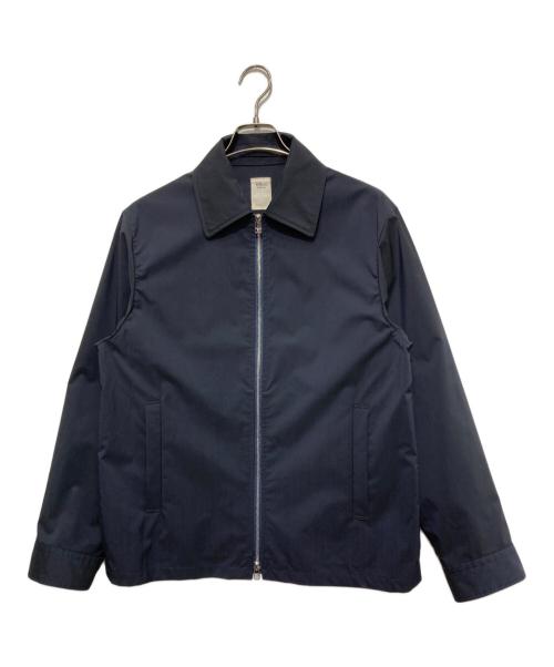 Ron Herman（ロンハーマン）Ron Herman (ロンハーマン) 25SS ウールポリエステルジップアップジャケット ブラック サイズ:Sの古着・服飾アイテム