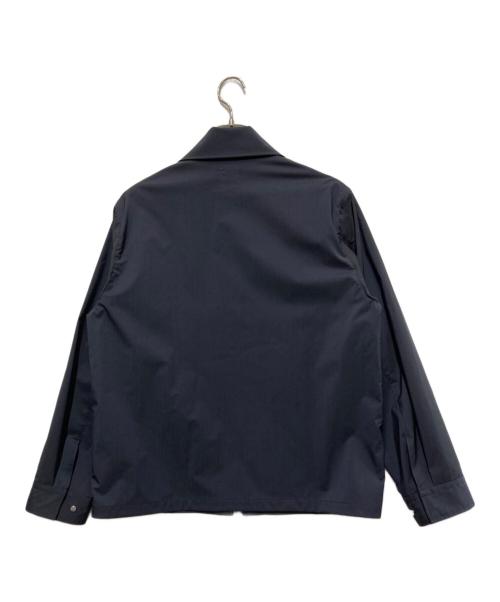 Ron Herman（ロンハーマン）Ron Herman (ロンハーマン) 25SS ウールポリエステルジップアップジャケット ブラック サイズ:Sの古着・服飾アイテム