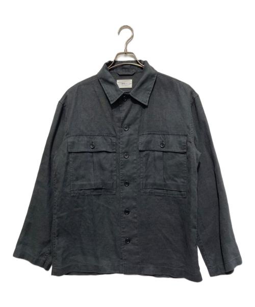 Ron Herman（ロンハーマン）Ron Herman (ロンハーマン) ヘンプキャンバスM-43タイプジャケット ブラック サイズ:Sの古着・服飾アイテム