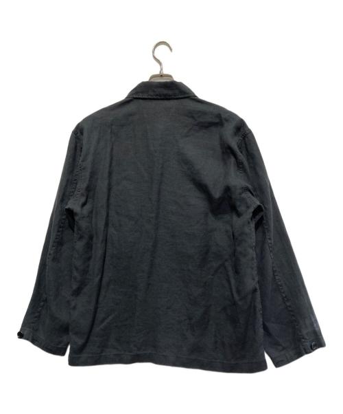 Ron Herman（ロンハーマン）Ron Herman (ロンハーマン) ヘンプキャンバスM-43タイプジャケット ブラック サイズ:Sの古着・服飾アイテム