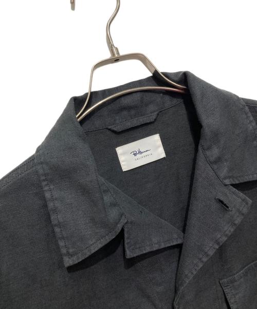 Ron Herman（ロンハーマン）Ron Herman (ロンハーマン) ヘンプキャンバスM-43タイプジャケット ブラック サイズ:Sの古着・服飾アイテム