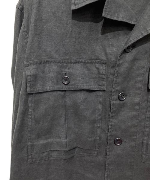 Ron Herman（ロンハーマン）Ron Herman (ロンハーマン) ヘンプキャンバスM-43タイプジャケット ブラック サイズ:Sの古着・服飾アイテム
