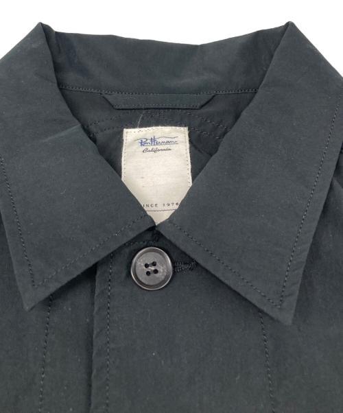 Ron Herman（ロンハーマン）Ron Herman (ロンハーマン) ナイロンシャツジャケット ブラック サイズ:Sの古着・服飾アイテム
