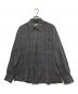 OUR LEGACY（アワーレガシー）の古着「ABOVE SHIRT BAZAAR CHECK チェックシャツ」｜グレー