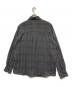 OUR LEGACY (アワーレガシー) ABOVE SHIRT BAZAAR CHECK チェックシャツ グレー サイズ:48：30000円
