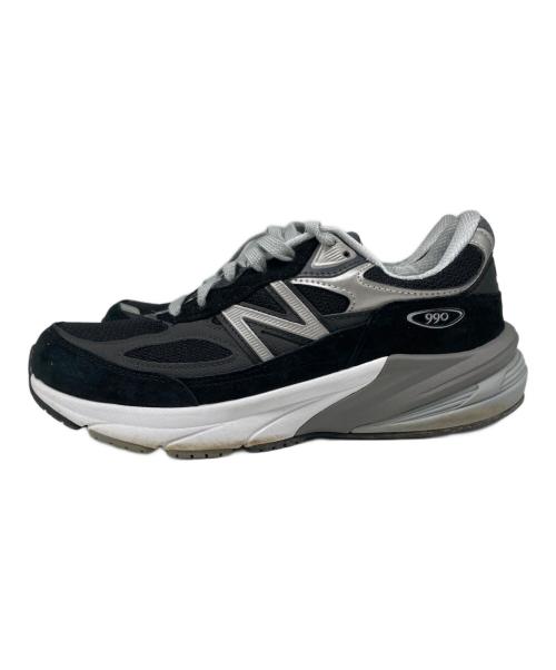 NEW BALANCE（ニューバランス）NEW BALANCE (ニューバランス) 990V6 ブラック サイズ:25cmの古着・服飾アイテム