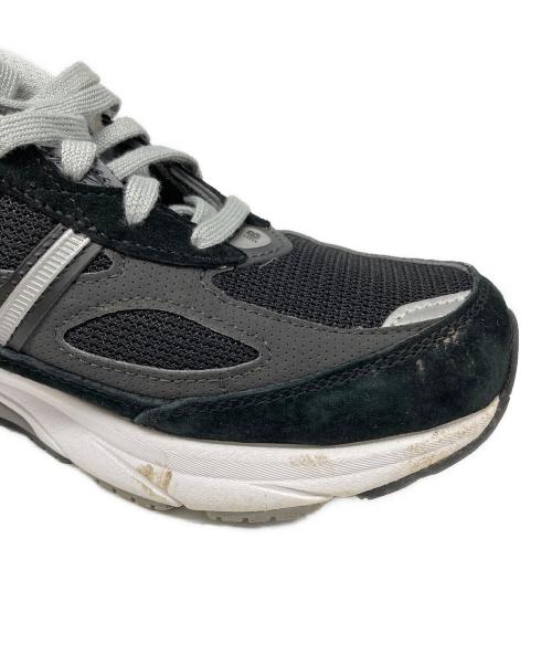 NEW BALANCE（ニューバランス）NEW BALANCE (ニューバランス) 990V6 ブラック サイズ:25cmの古着・服飾アイテム