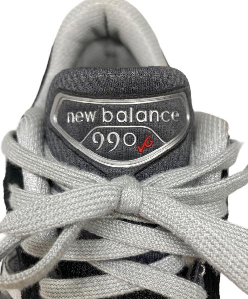NEW BALANCE（ニューバランス）NEW BALANCE (ニューバランス) 990V6 ブラック サイズ:25cmの古着・服飾アイテム