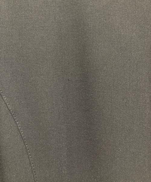 M'S GRACY（エムズグレイシー）M'S GRACY (エムズグレイシー) フリル付きフェミニンジレ ブラック サイズ:40の古着・服飾アイテム