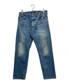 中古・古着通販】KIJI (キジ) デニムパンツ インディゴ サイズ:4