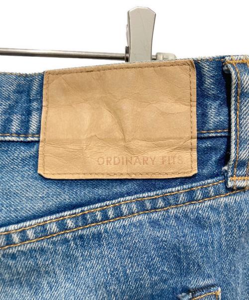 ordinary fits（オーディナリーフィッツ）Ordinary fits (オーディナリーフィッツ) デニムパンツ インディゴ サイズ:W32の古着・服飾アイテム