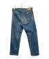Ordinary fits (オーディナリーフィッツ) デニムパンツ インディゴ サイズ:W32：6000円
