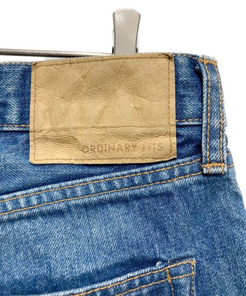 ordinary fits（オーディナリーフィッツ）Ordinary fits (オーディナリーフィッツ) デニムパンツ インディゴ サイズ:W28の古着・服飾アイテム