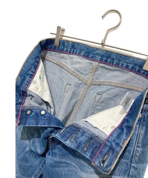 ordinary fits（オーディナリーフィッツ）Ordinary fits (オーディナリーフィッツ) デニムパンツ インディゴ サイズ:W28の古着・服飾アイテム