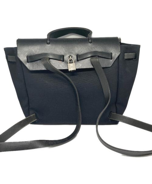 HERMES（エルメス）HERMES (エルメス) エールバッグ PM ブラック サイズ:不明の古着・服飾アイテム