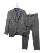 PAUL SMITHポールスミス）の古着「3ピーススーツ」｜グレー