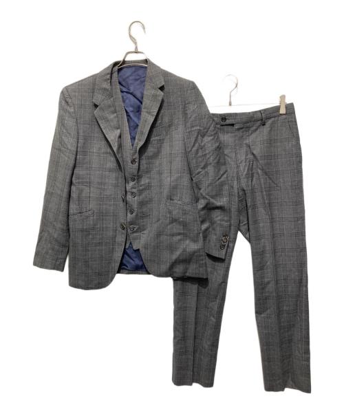 PAUL SMITH（ポールスミス）PAUL SMITH (ポールスミス) 3ピーススーツ グレー サイズ:Mの古着・服飾アイテム