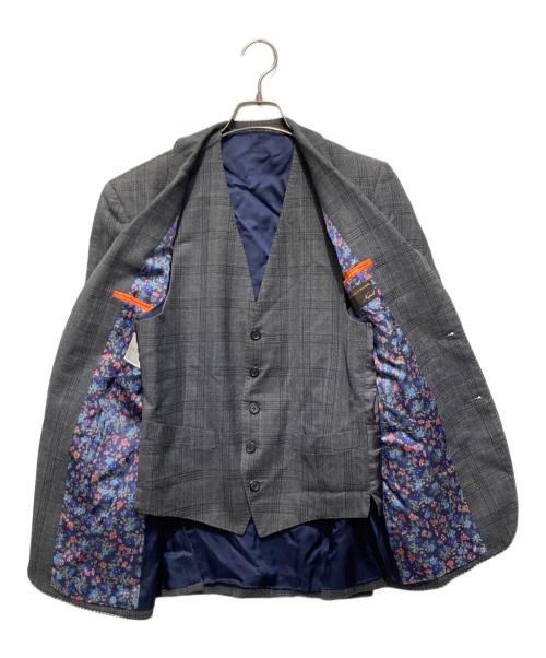 PAUL SMITH（ポールスミス）PAUL SMITH (ポールスミス) 3ピーススーツ グレー サイズ:Mの古着・服飾アイテム