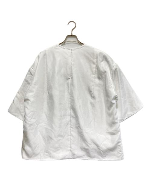 Lig.（リグドット）Lig. (リグドット) ブラウス ホワイト サイズ:不明の古着・服飾アイテム