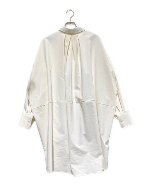 Lig.（リグドット）Lig. (リグドット) ロングスリーブシャツ ベージュ サイズ:不明の古着・服飾アイテム