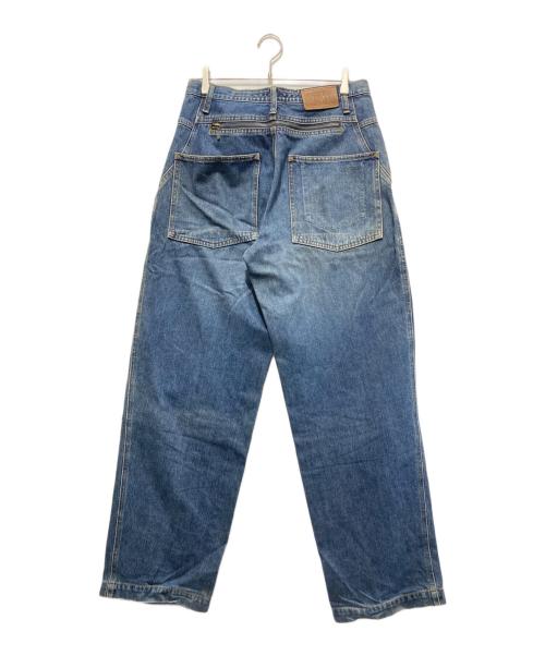 MARITHE+FRANCOIS GIRBAUD（マリテフランソワジルボー）MARITHE+FRANCOIS GIRBAUD (マリテフランソワジルボー) デニムパンツ ネイビー サイズ:Mの古着・服飾アイテム