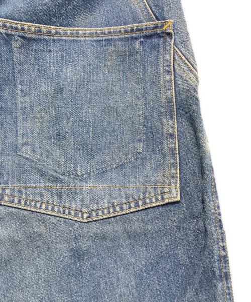 MARITHE+FRANCOIS GIRBAUD（マリテフランソワジルボー）MARITHE+FRANCOIS GIRBAUD (マリテフランソワジルボー) デニムパンツ ネイビー サイズ:Mの古着・服飾アイテム