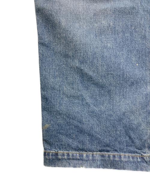 MARITHE+FRANCOIS GIRBAUD（マリテフランソワジルボー）MARITHE+FRANCOIS GIRBAUD (マリテフランソワジルボー) デニムパンツ ネイビー サイズ:Mの古着・服飾アイテム