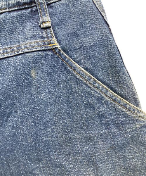 MARITHE+FRANCOIS GIRBAUD（マリテフランソワジルボー）MARITHE+FRANCOIS GIRBAUD (マリテフランソワジルボー) デニムパンツ ネイビー サイズ:Mの古着・服飾アイテム