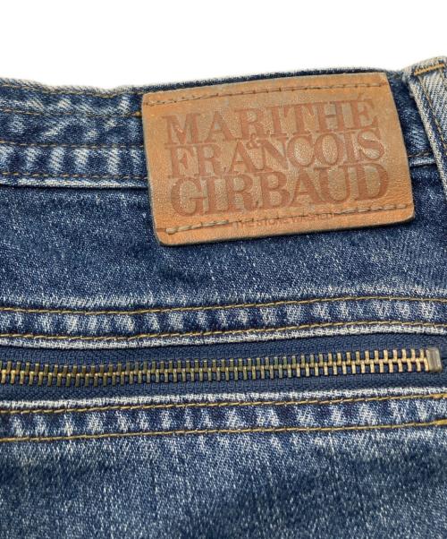 MARITHE+FRANCOIS GIRBAUD（マリテフランソワジルボー）MARITHE+FRANCOIS GIRBAUD (マリテフランソワジルボー) デニムパンツ ネイビー サイズ:Mの古着・服飾アイテム