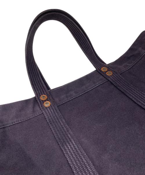 POLO RALPH LAUREN（ポロ・ラルフローレン）POLO RALPH LAUREN (ポロ・ラルフローレン) トートバッグ ネイビーの古着・服飾アイテム