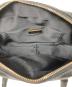 中古・古着 PRADA (プラダ) 三角プレートロゴミニハンドバッグ ブラック サイズ:不明：50000円
