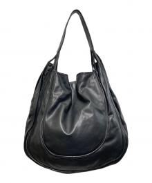 michiamo（ミキアモ）の古着「トートバッグ」｜ブラック