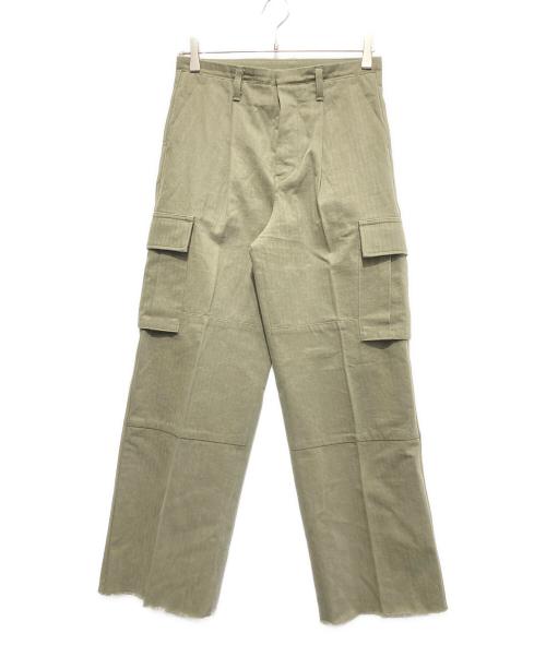 UNION LAUNCH（ユニオンランチ）UNION LAUNCH (ユニオンランチ) M-47タイプ カーゴパンツ カーキ サイズ:XSの古着・服飾アイテム