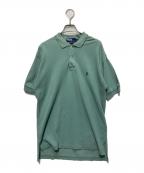 POLO RALPH LAURENポロ・ラルフローレン）の古着「ポロシャツ/古着/USA製」｜グリーン