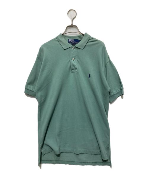 POLO RALPH LAUREN（ポロ・ラルフローレン）POLO RALPH LAUREN (ポロ・ラルフローレン) ポロシャツ/古着/USA製 グリーン サイズ:Mの古着・服飾アイテム