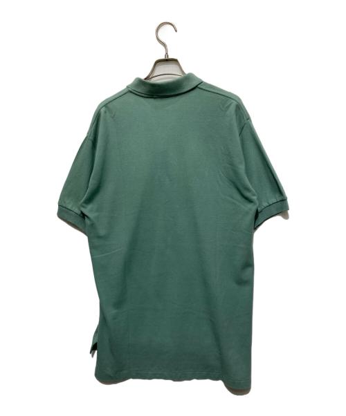 POLO RALPH LAUREN（ポロ・ラルフローレン）POLO RALPH LAUREN (ポロ・ラルフローレン) ポロシャツ/古着/USA製 グリーン サイズ:Mの古着・服飾アイテム