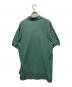 POLO RALPH LAUREN (ポロ・ラルフローレン) ポロシャツ/古着/USA製 グリーン サイズ:M：5000円