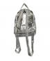 LeSportsac (レスポートサック) PUFFY BACKPACK シルバー：10000円