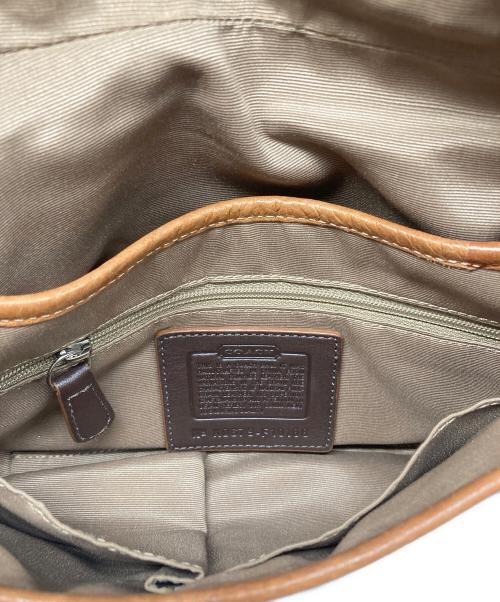 COACH（コーチ）COACH (コーチ) ハンドバッグ ホワイトの古着・服飾アイテム