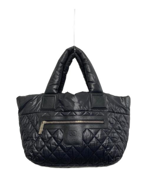 CHANEL（シャネル）CHANEL (シャネル) コココクーン ハンドバッグ ブラックの古着・服飾アイテム