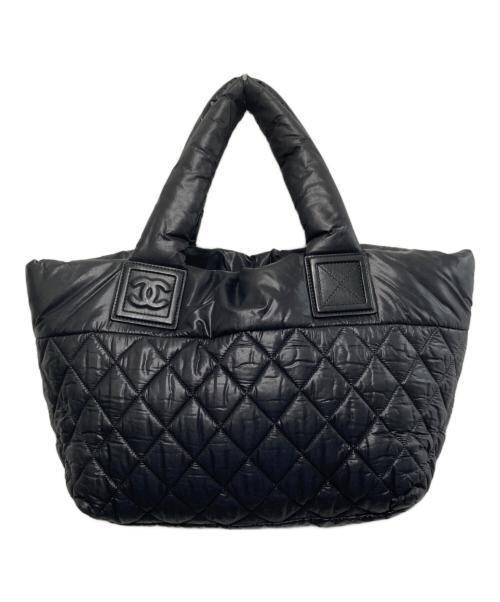 CHANEL（シャネル）CHANEL (シャネル) コココクーン ハンドバッグ ブラックの古着・服飾アイテム