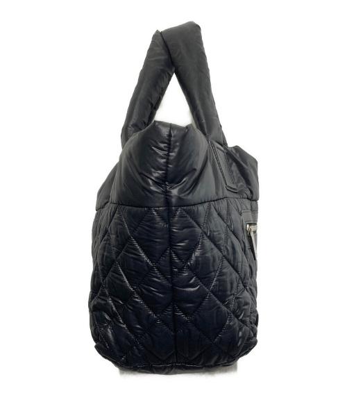 CHANEL（シャネル）CHANEL (シャネル) コココクーン ハンドバッグ ブラックの古着・服飾アイテム