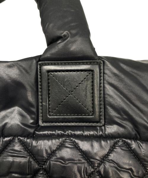 CHANEL（シャネル）CHANEL (シャネル) コココクーン ハンドバッグ ブラックの古着・服飾アイテム
