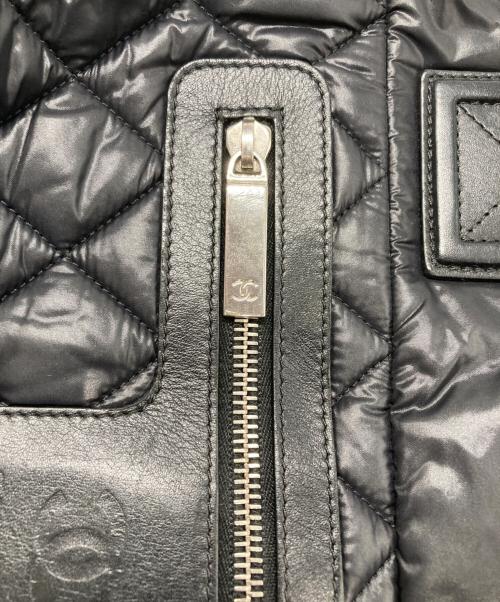 CHANEL（シャネル）CHANEL (シャネル) コココクーン ハンドバッグ ブラックの古着・服飾アイテム