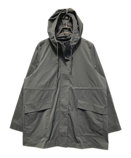 icB（アイシービー）icB (アイシービー) 25SS メモリーストレッチタフタ マウンテンパーカー チャコールグレー サイズ:4の古着・服飾アイテム