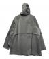 icB (アイシービー) 25SS メモリーストレッチタフタ マウンテンパーカー チャコールグレー サイズ:4：18000円