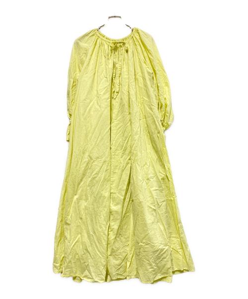 MARIHA（マリハ）MARIHA (マリハ) Noble (ノーブル) 別注ブロッサムのドレス イエロー サイズ:36の古着・服飾アイテム